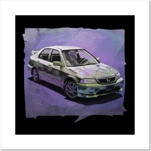 Honda Civic Posters and Art